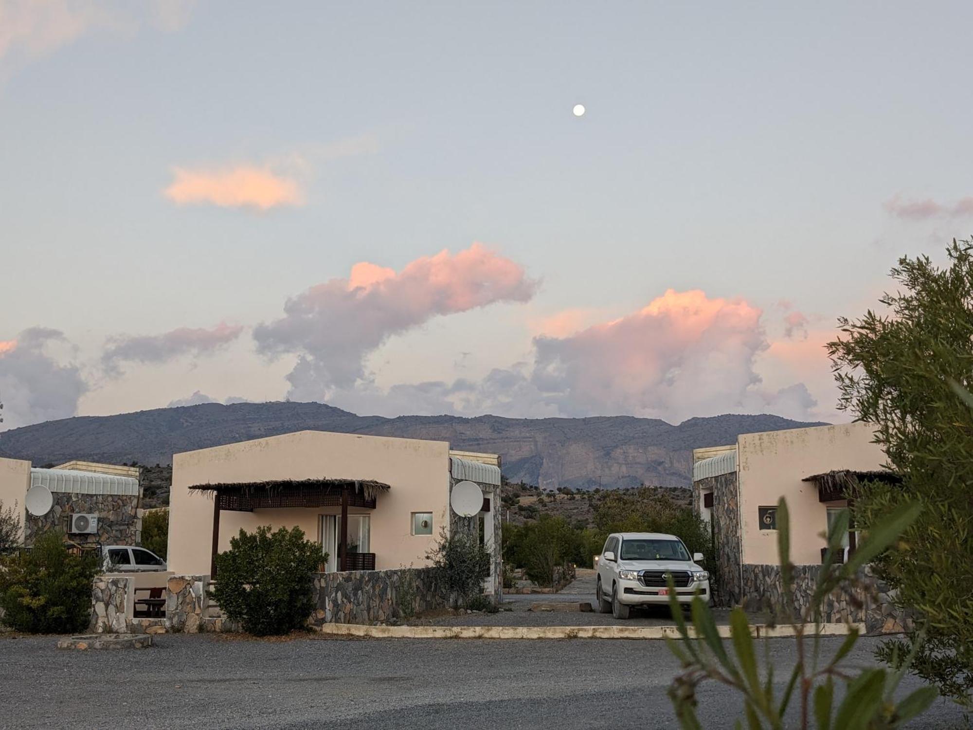 Jebel Shams Resort منتجع جبل شمس Dar Sawda Экстерьер фото